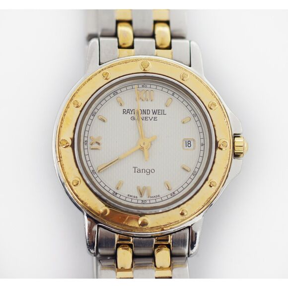Raymond Weil Tango Two-Tone Date 5360 Watch